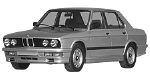 BMW E28 B14C5 Fault Code