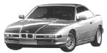 BMW E31 B14C5 Fault Code