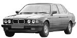 BMW E32 B14C5 Fault Code