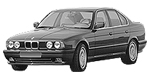 BMW E34 B14C5 Fault Code