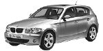 BMW E87 B14C5 Fault Code